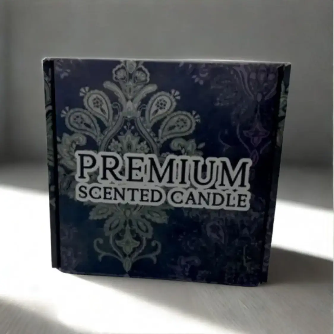 small scented candle