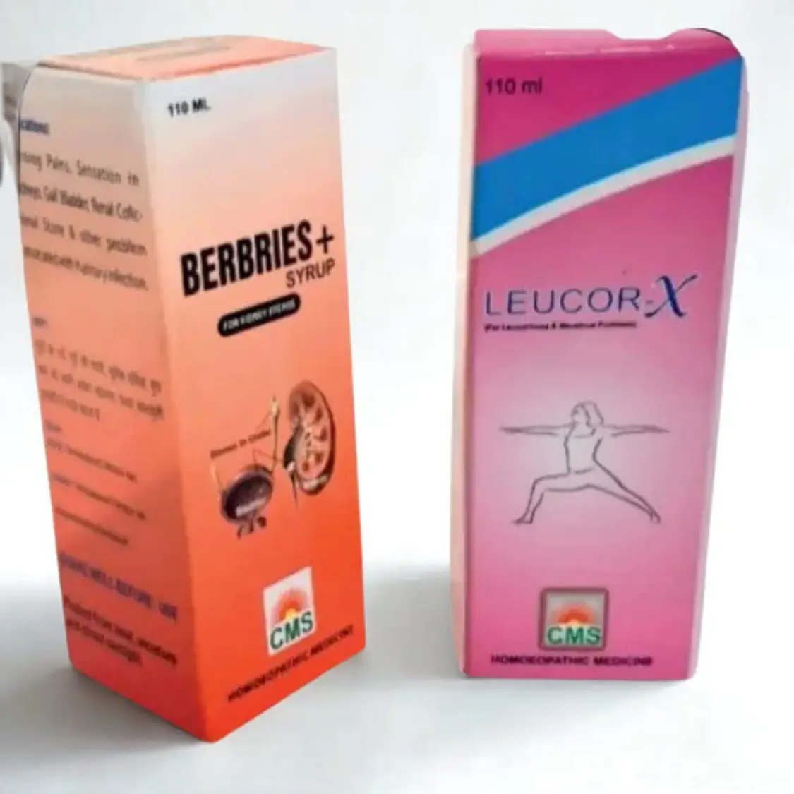 Medicine and pharmaceutical packaging box